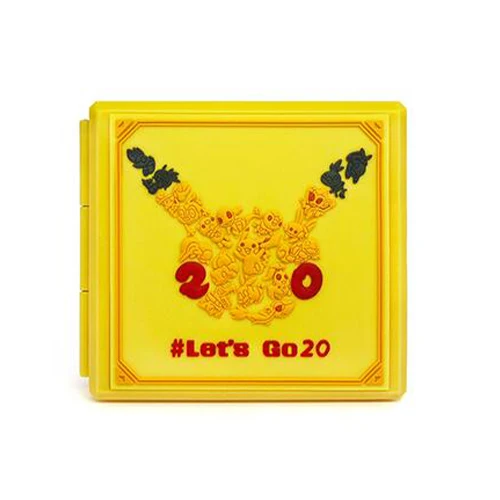 4 Портативный 12 в 1 чехол для игровой карты с переключателем для NS Switch Pokemons Marios противоударный жесткий корпус коробка для хранения аксессуары - Цвет: 4
