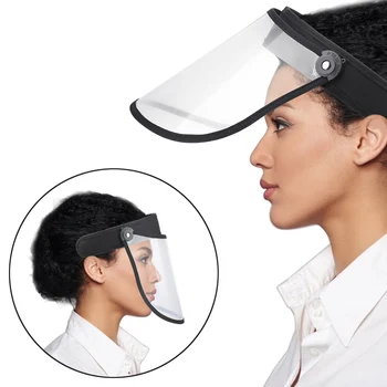 

HILIFE Anti Droplet Dust-proof Full Face Cover Safety Face Shield Transparent Mouth Mask Protective Visor Shield Eye Protection