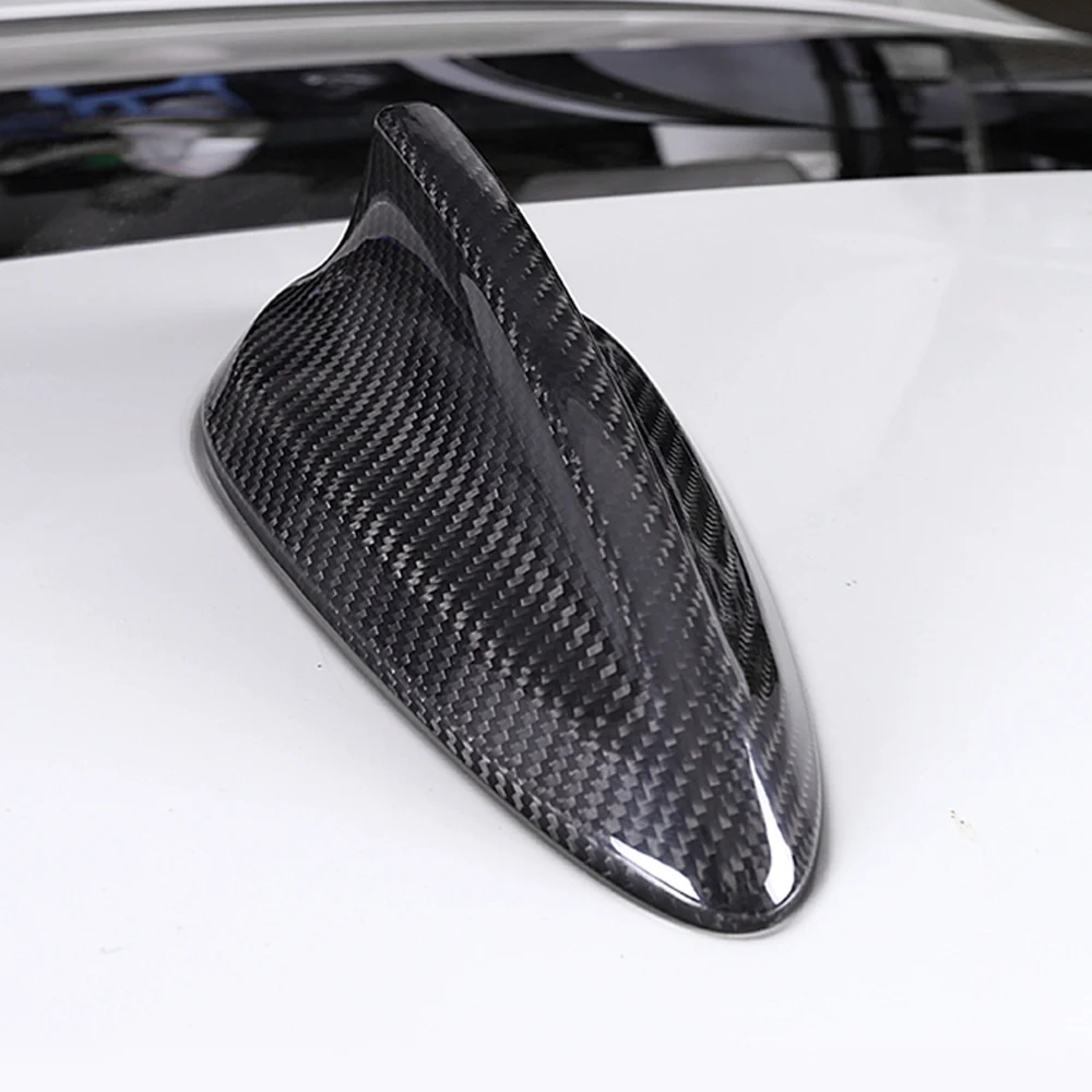 

Upgraded Signal Universal Car Shark Fin Antenna Auto Roof FM/AM Radio Aerial Replacement for BMW F20 F21 E90 E92 F30 G30 F01 M3