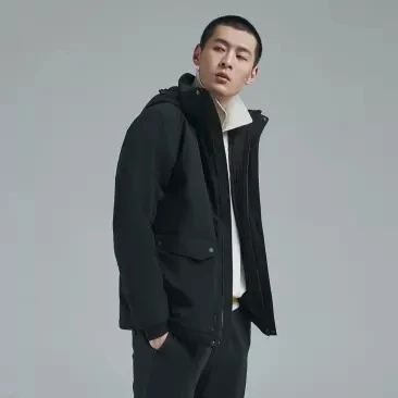 New Xiaomi Mijia Youpin UREVO Men's intelligent temperature control cotton clothing 4-speed temperature adjustment