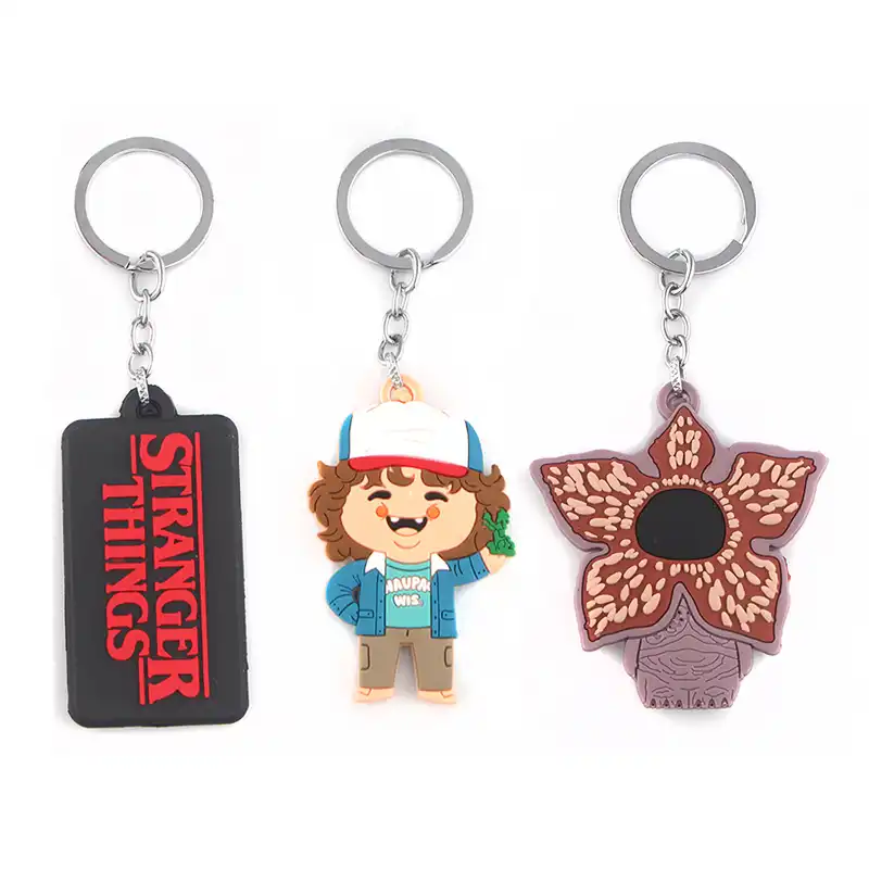 stranger things keychain