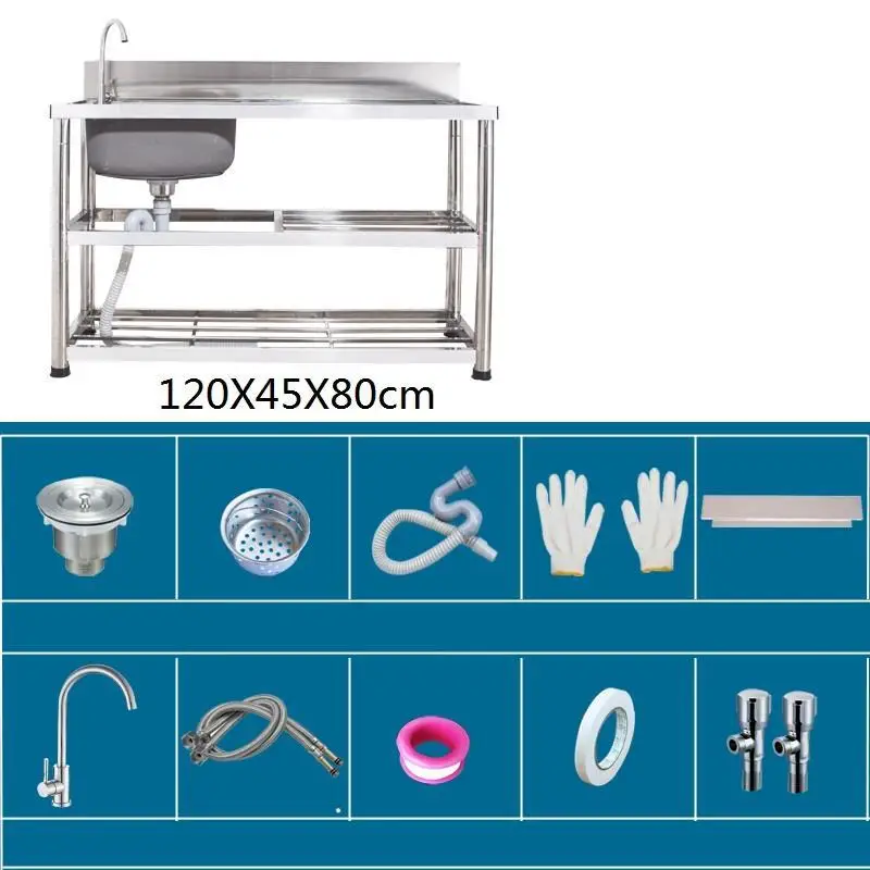 Faucet Portatil Integral Tarjas Para Wasbak Umywalka Lavandino Cucina Fregadero De Cocina Cuba Lavabo Pia Cozinha Kitchen Sink - Цвет: MODEL Q
