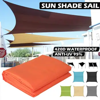 

2-5M Beach Sun Shelter Awning Waterproof Tarp Tent Shade Ultralight Garden Canopy Sunshade Outdoor Camping Hammock Rain Fly