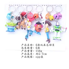 Сердце Tong аксессуары мультфильм игрушки древесные астронавты гаражный набор Toystory6-Doll/украшение фигурки подарок