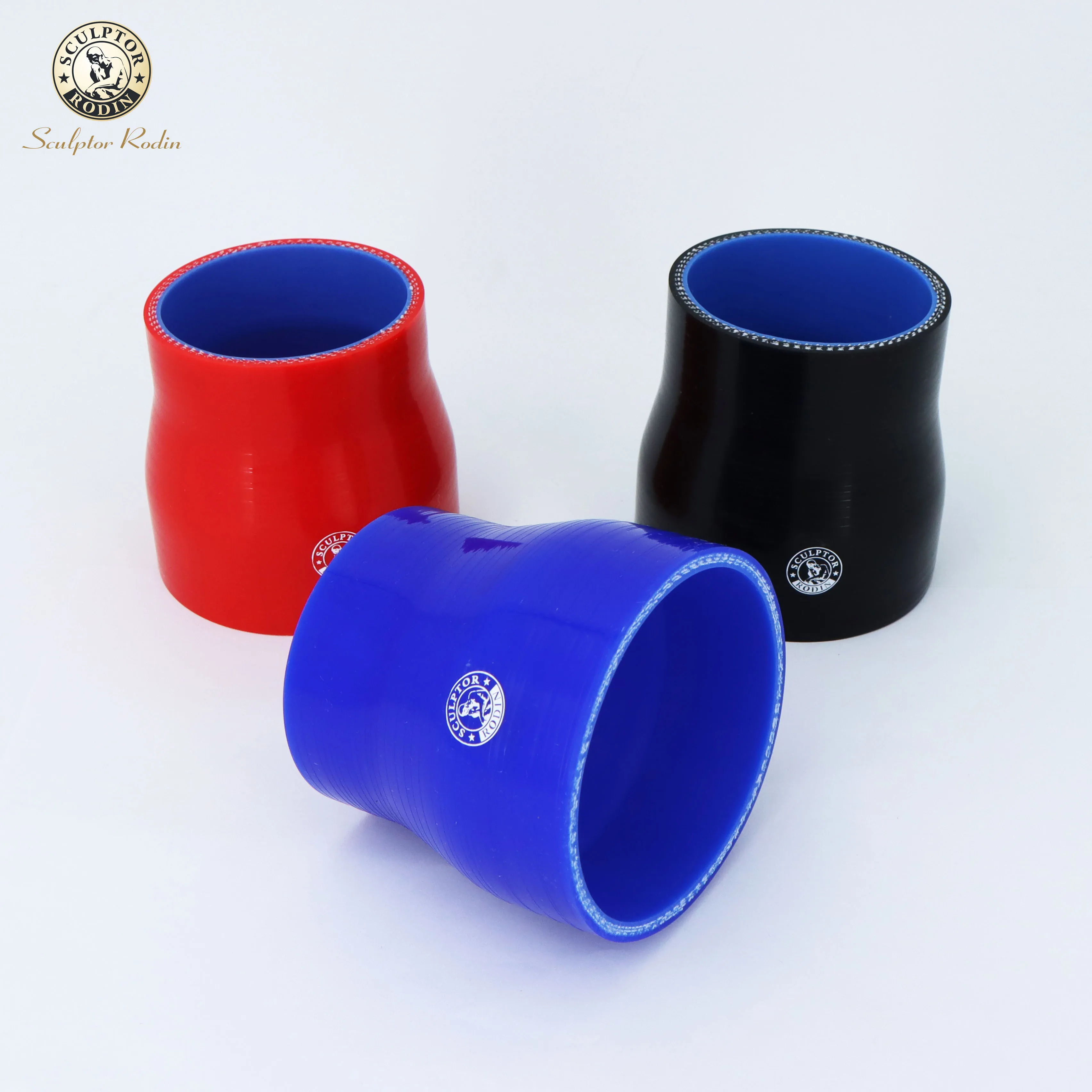 0 Degree Reducer Silicone Hose Straight Durite Silicone 51-57 63-70 76-83MM Tubi Silicone Mangueira Tube for Intercooler