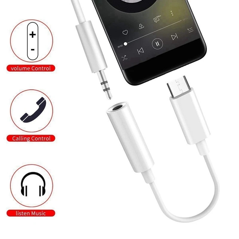 3Pcs Type C to 3 5mm Headphone o Adapter 1x USB3 1 Type C to HDMI HUB DP Docking Station USB C Interface Adapter