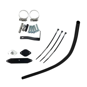 

EGR Valve Cooler Delete Kit Replacement For Ford F-250 F-350 F-450 F-550 6.7L 2017-2019 Powerstroke-crude oil