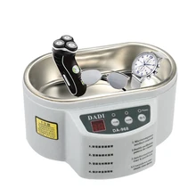 Mini Size Huishouden Digitale Ultrasone Reiniger Sieraden Horloges Bril Printplaat Schoonmaken Tool Steriliseren Machine