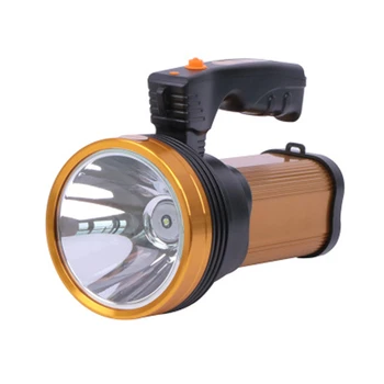 

USB Rechargable LED Flashlight 2 Lighting Mode Waterproof Torch Telescopic Zoom Stylish Portable Suit for Night Lighting