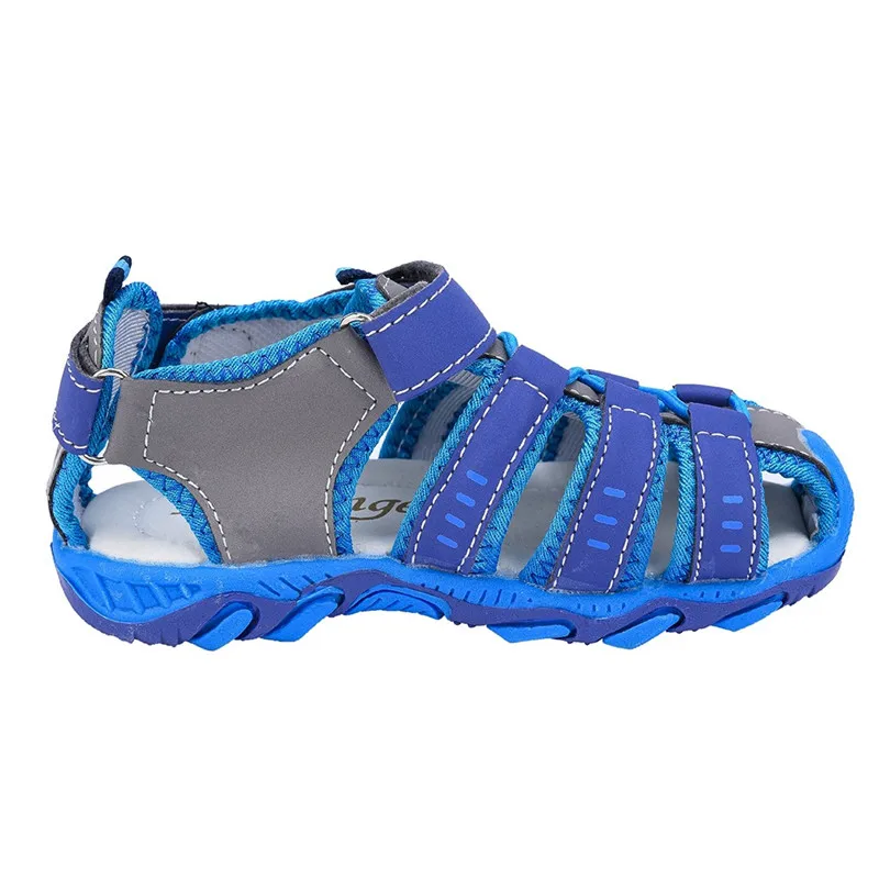 Boys And Girls Sandals Closed Toe Beach Shoes Children Non-slip Soft Bottom Children's Sandals Non-slip Summer Sandals