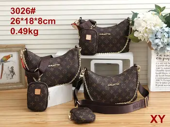 

Luxury Louis Vuitton- LV- Leather Handbags Women Bags Designer Brand Women's Shoulder Bags Large Capacity Ladies Hand Bags 85462