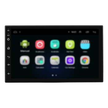 

7 Inch Double 2 DIN Car MP5 Player Bluetooth Touch Screen Stereo Radio GPS