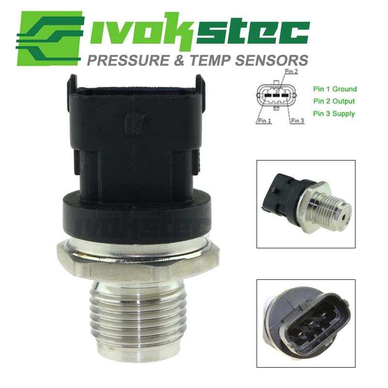 Brand New Diesel Fuel Pressure Sensor For Hyundai Fluidic Getz Grand