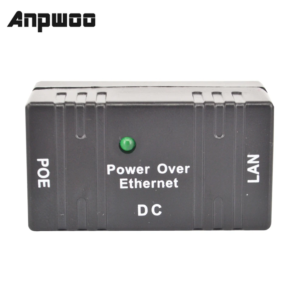 Стандартный адаптер питания постоянного тока аксессуары для Ethernet системы