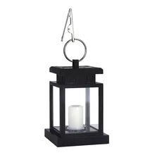 Лампа на солнечной батарее с мерцающим пламенем IP55 Водонепроницаемый светодиодный светильник для украшения сада