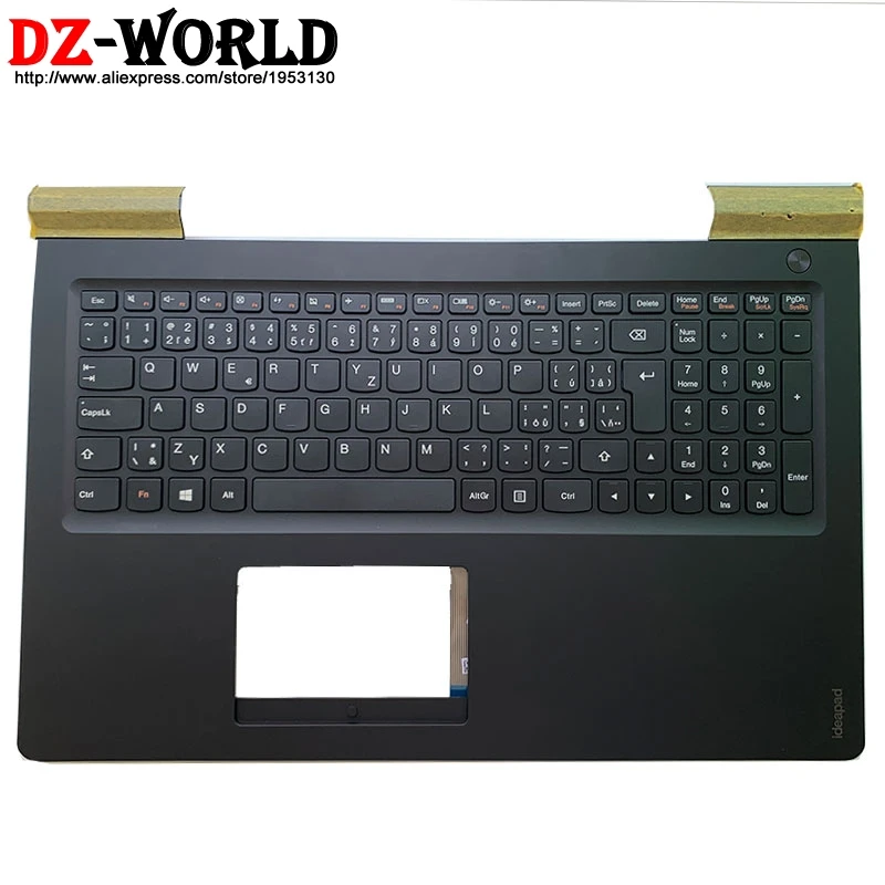 / верхний чехол для рук с чешской клавиатурой для lenovo Ideapad 700-15ISK ноутбук C Крышкой 5CB0L03498