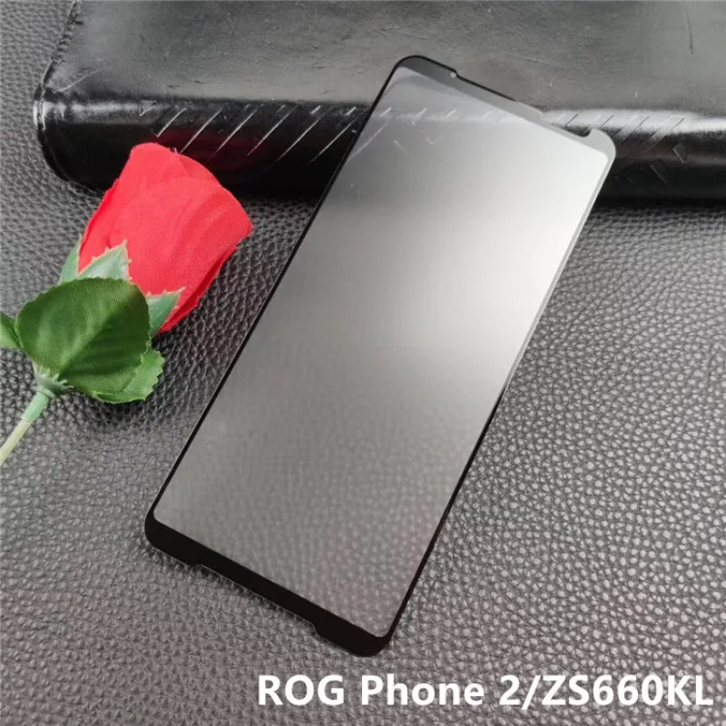 Матовое закаленное стекло для ASUS ROG Phone 2 ZS660KL Защита экрана Phone2 против следов от