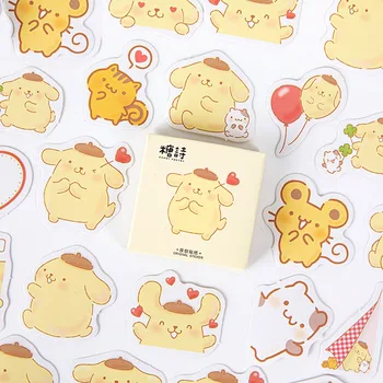 

45Pcs Cute Cartoon Stickers Kawaii Animal Dogs DIY Home Stickers Diary Sticker For Kids Diary Scrapbooking Decor Supplies