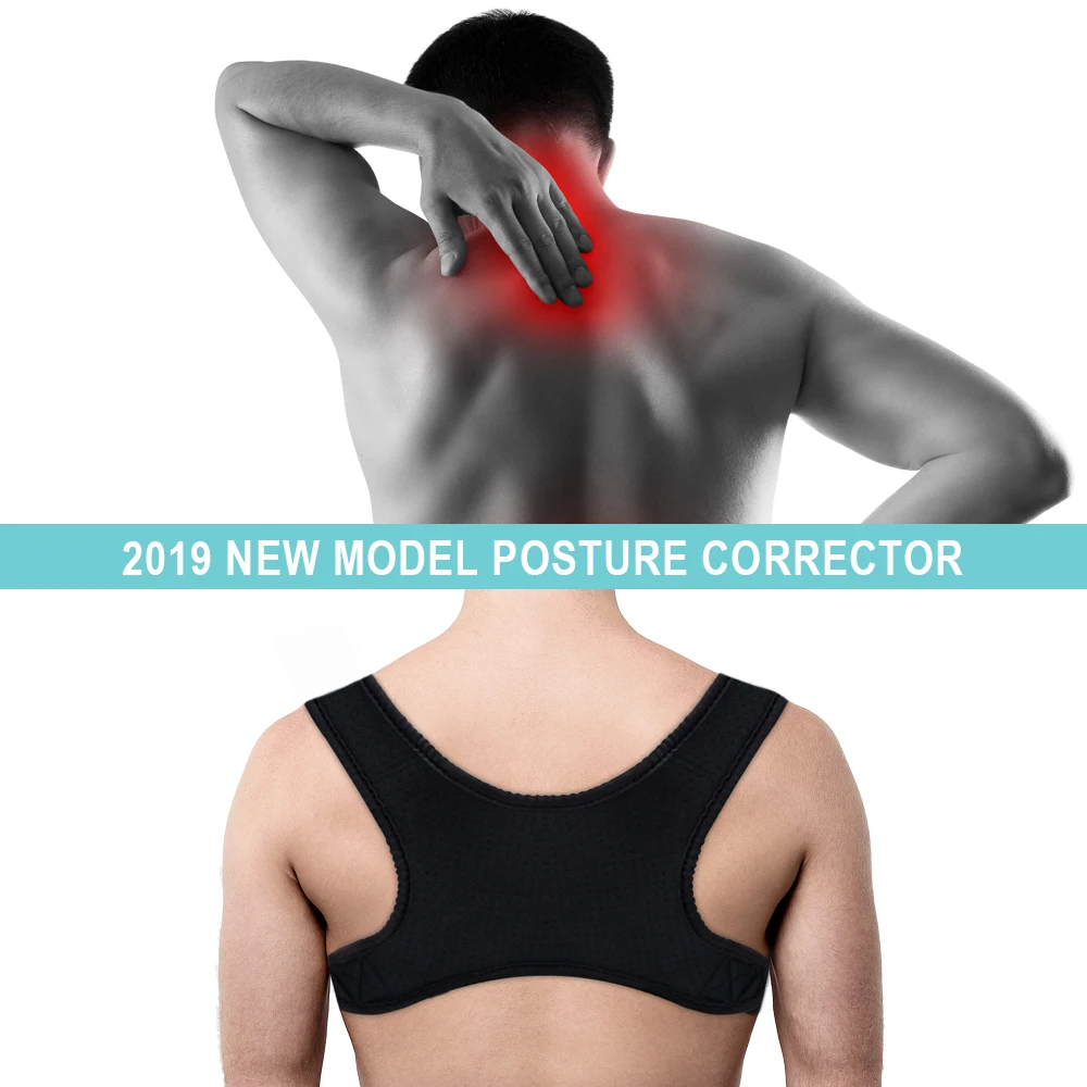Корректор осанки позвоночника боль в спине плечо коррекция осанки пояс горбатый боли в спине корректор бандаж для женщин и мужчин