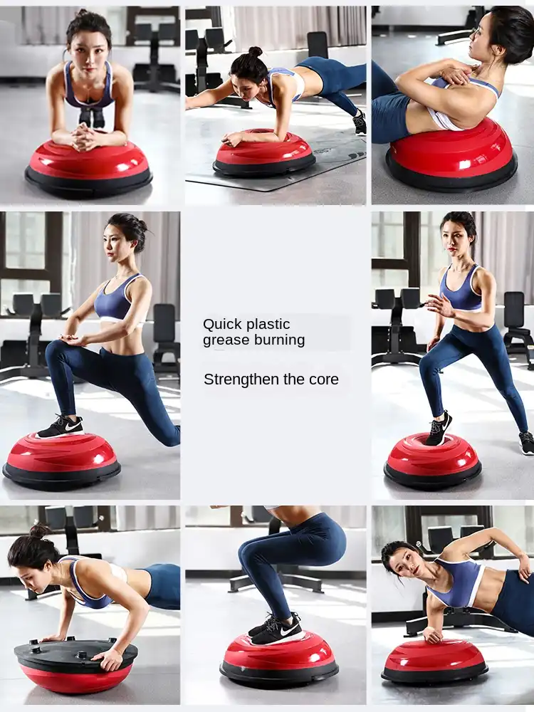 half circle balance ball