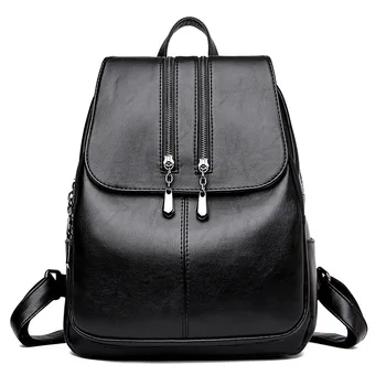 

Brand New Laptop Backpack Women Leather Luxury Backpack Women Fashion Backpack Satchel School Bag Pu