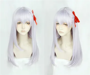 

Game FGO Fate Grand Order Assassin Kama Cosplay Wigs Heat Resistant Synthetic Wig Hair Halloween Party Women Cosplay Wig 2 Types