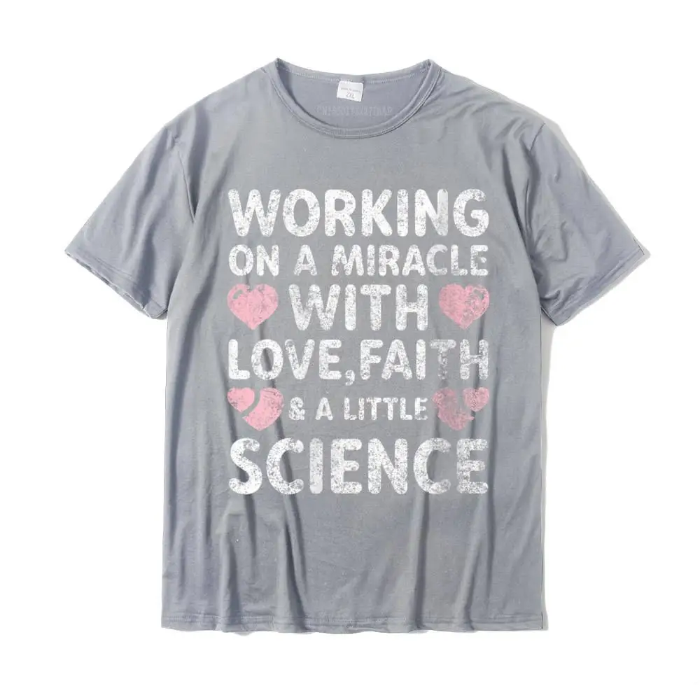 Fashionable Casual T-Shirt High Quality Summer/Fall Short Sleeve O-Neck Tops Tees 100% Cotton Fabric Man Cool Tee Shirt Womens Positive IVF Support Transfer Day T-Shirt IVF Gift Shirt V-Neck T-Shirt__MZ17232 grey