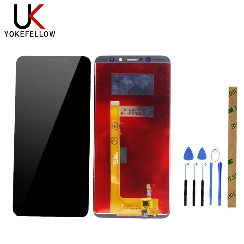 LCD Display For Wiko View XL LCD Display Digitizer Screen Complete Assembly