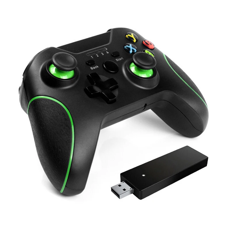 Беспроводной игровой контроллер 2 4G джойстик для смартфона геймпад Xbox One PS3/Android Win