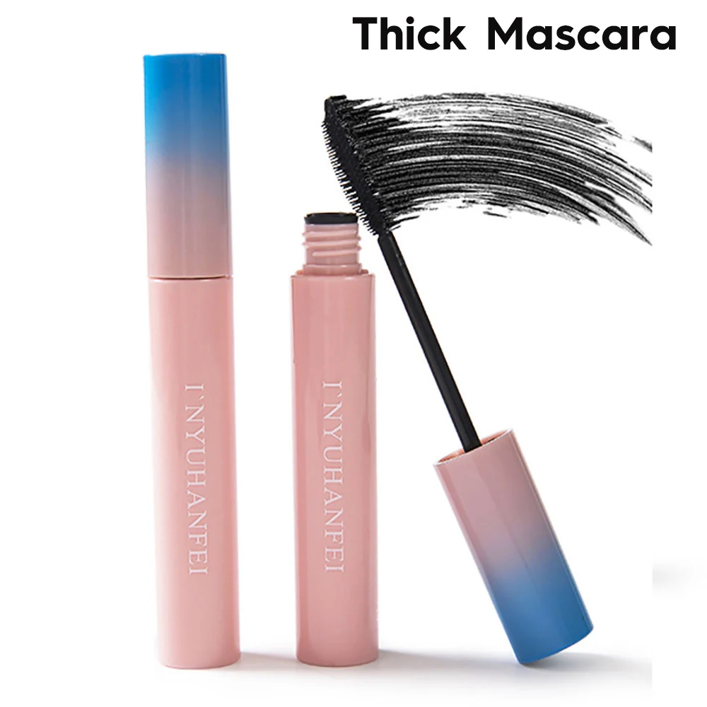 1 4D Тушь для ресниц из шелкового волокна Водостойкая Rimel maquiagem Professional completa makeup для наращивания ресниц maskara - Цвет: 1