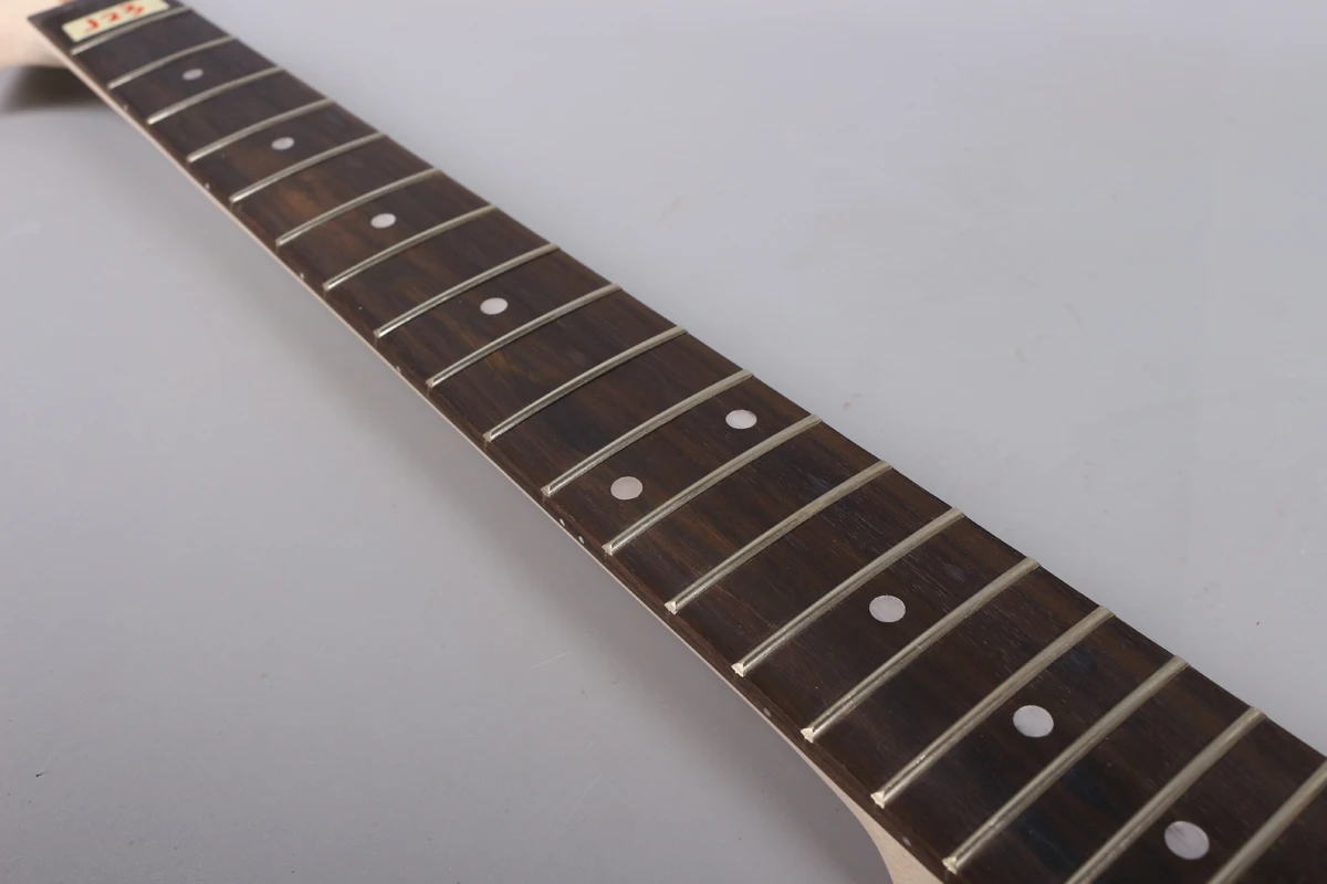 Электрогитара 24 fret 25 5 дюйма шея фиксирующая гайка клен + палисандр гриф