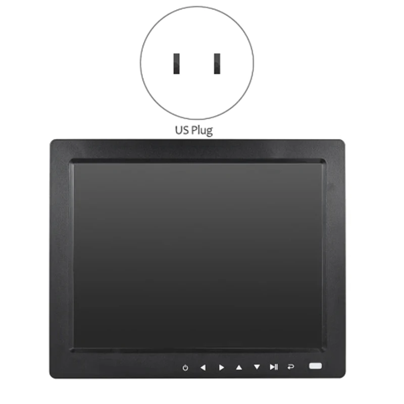FULL-10 Inch HD Desktop Album Digital Photo Frame/Display Image/1080P MP4 Video/MP3 Audio/TXT EBook/ Clock /Calendar /Support Au