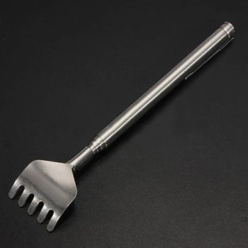 

Stainless Telescopic Portable Extendable Pocket Pen Back Scratcher