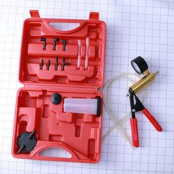 

Auto Vacuum Pump Tool Repair 36x23x6.5cm Manual Self-releasing Set Car