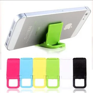 

Beach Chairs Lazy Holder Folded Plastic Cellphone Bracket Universal Color Holder Gifts Gift