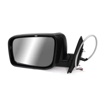 

For Nissan Qashqai 2007-2014 Lamp Rear Cover Lens Car Outside Rearview Mirror Assembly Reversing Mirror