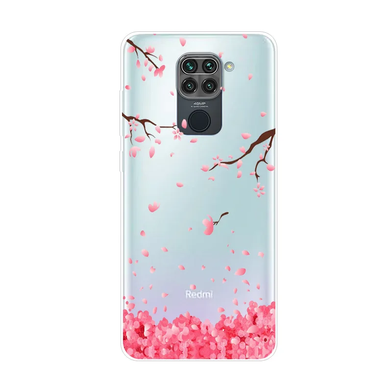 Redmi Note 9 Ốp Lưng Cho Xiaomi Redmi Note 9 Pro Trong Suốt Nắp Lưng Dẻo Silicone Dành Cho Redmi 10X 4G Redmi Note 9 S 9 S phone cases for xiaomi Cases For Xiaomi