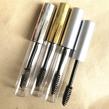 

10 Pcs 10ml Empty Mascara Tube with Eyelash Bottles Mascara Empty Bottle Eyelash Pravite Lable Cosmetic Sample Containers
