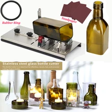 Прямая поставка, резак для стеклянных бутылок, профессиональный инструмент для резки бутылок, резак для стеклянных бутылок, инструменты для резки, машины для вина, пива