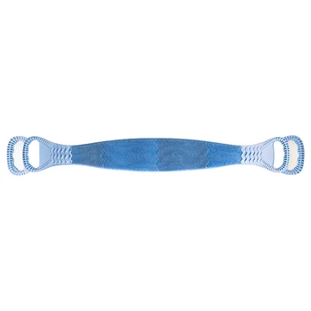 

Unisex Mud Double-sided Massage Overlength For Shower Body Silicone Back Scrubber Easy Clean Exfoliating Bath Brush Strong Rub