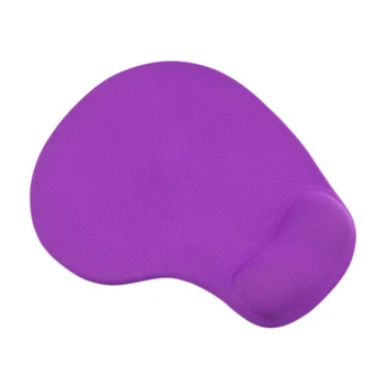 

1pc Mouse Pad Silicone Mouse Mat Wrist Support for Office Travel Home