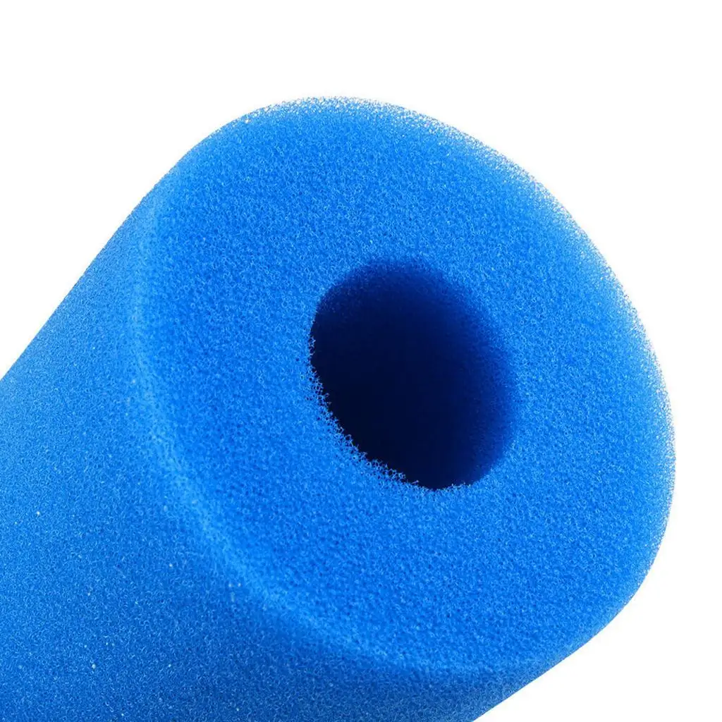 Reusable Swimming Pool Filter Foam Cartridge Filters Pump Sponge Cartridge Cleaning Supplies for Above Ground Pools Replacement