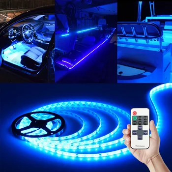 

SMD 3528 Light Strips 120 degrees LED Boat Deck Marine With Controller