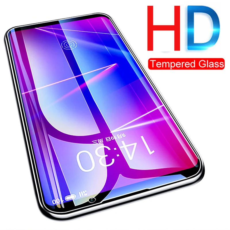 Защитное стекло закаленное для Meizu 16Xs 16s Pro 16th 16 M10 Note 8 9 15 Lite Plus C9 pro M6T M8c|Защитные