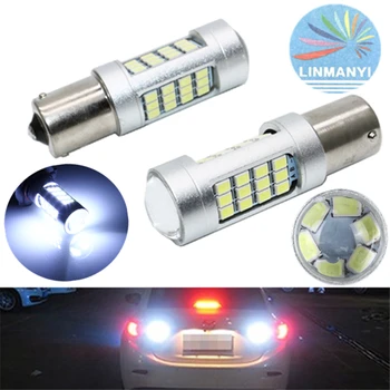 

2PCS 1156 BA15S 1157 BAY15D 21W 2835 42SMD 12V Canbus Car Brake Turn Signal Light With Len Car Rear Light Signal Reverse Lights