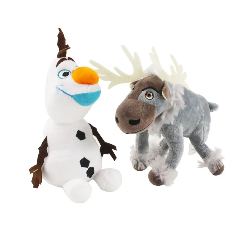 New Disney Frozen Olaf Plush Pillow Stuffed Animal 12” Toy 