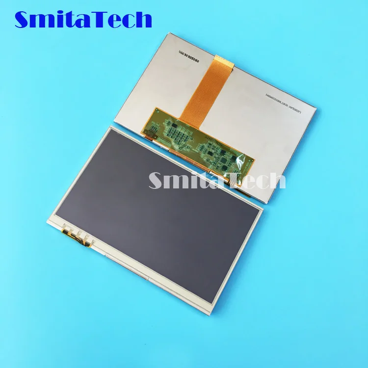 Lms480jc01 LMS480JC01 REV3.6 4 8 дюйма tft ЖК дисплей с сенсорным экраном Замена панели 1024*600