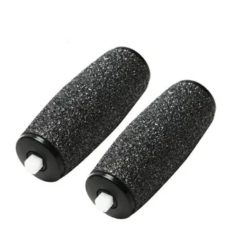 

Replacement Roller Heads 2Pcs / Pair For Scholls Velvet Smooth Electric Foot File Express For Pedi Skin Remover