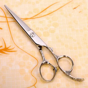 

hair cutting high quality barber Hairdressing scissors 6.0 japan set professional sharp salon hair cut fast delivery japanese