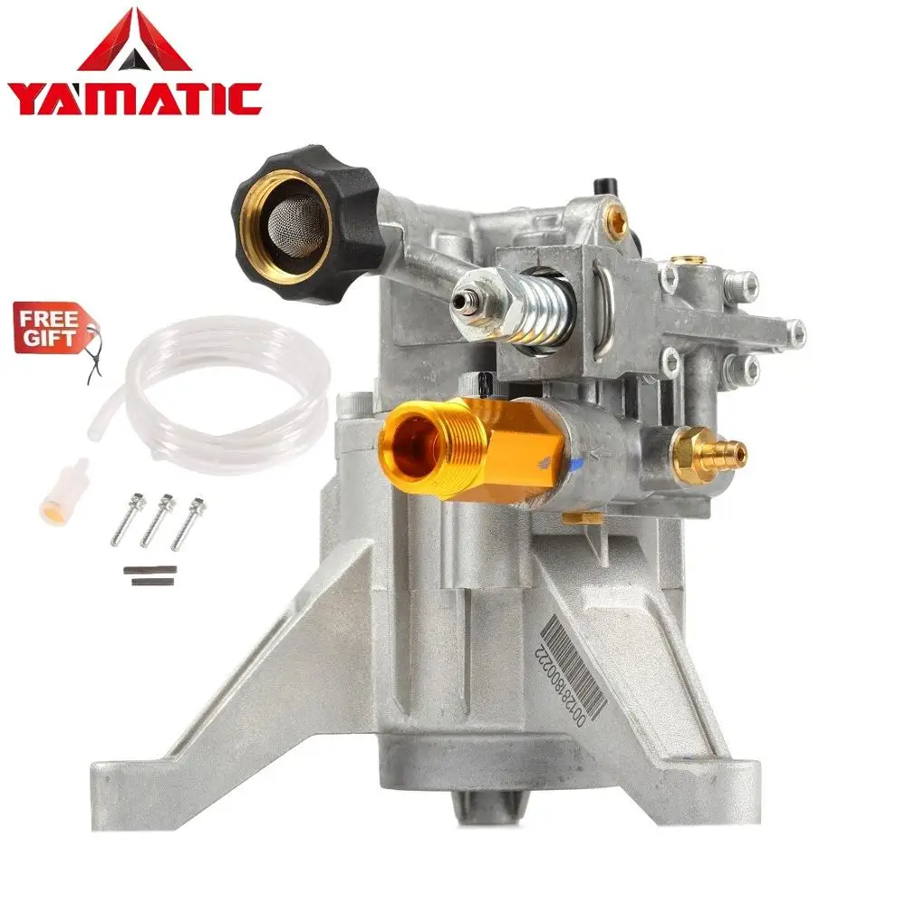YAMATIC вертикальный насос мойки давления 2900 PSI на 2 3 GPM 6.5HP осевой 7/8 &quotВал детали